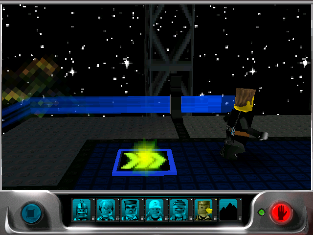 LEGO Alpha Team: the training seen from Dash’s own camera as he runs across the platform